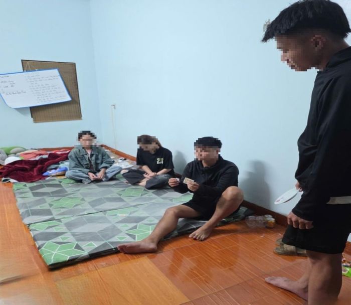 Hiện trường sự việc