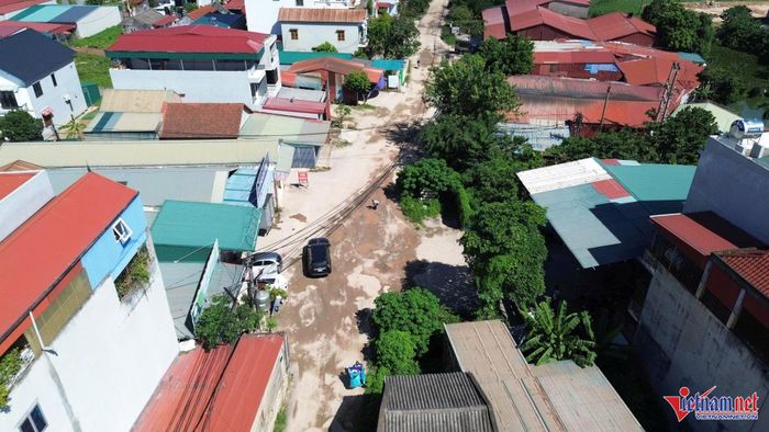 Dự án khởi công từ năm 2009, nhưng còn hơn 400m thì dừng triển khai nhiều năm nay. Ảnh: Thiệu Vũ