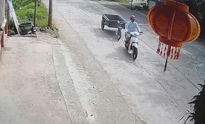 Hình ảnh nghi phạm vụ trộm cắp được trích xuất từ camera an ninh