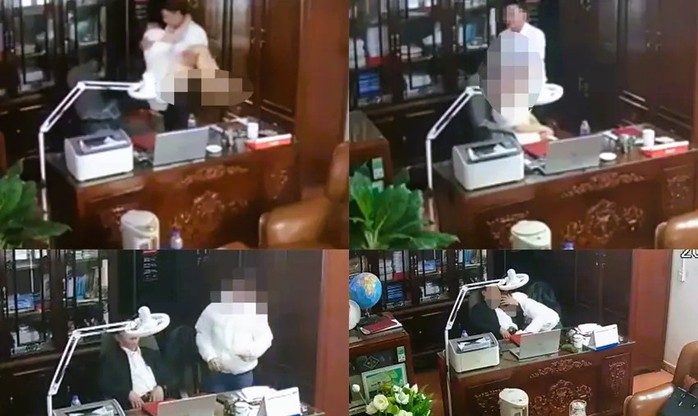 Vụ người đàn ông "thân mật" với nhiều phụ nữ ở Trường THPT: Công an vào cuộc - Ảnh 1.