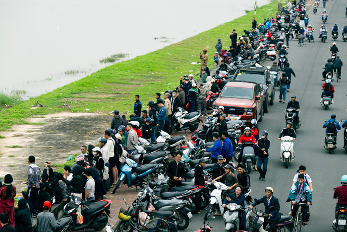 Lúc 22h ngày 11/11, thi thể của chú rể H. đã được tìm thấy. Ảnh: Đời sống Pháp luật