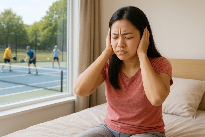 Nhiều người phàn nàn về tiếng ồn ở nhiều sân pickleball.