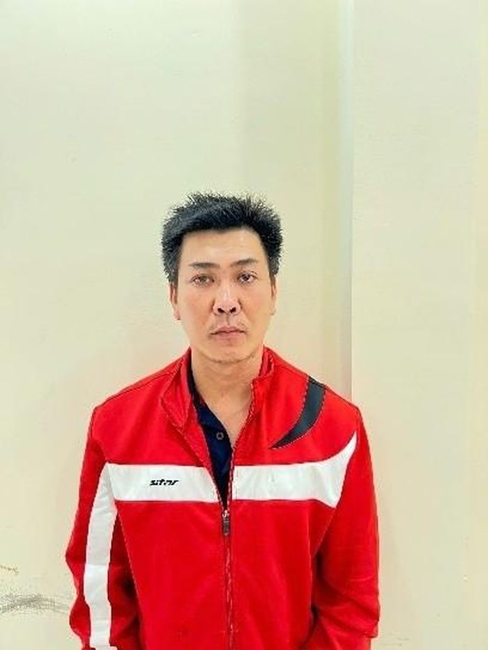 Bị can Đỗ Mạnh Hùng. Ảnh: Công an tỉnh Lâm Đồng