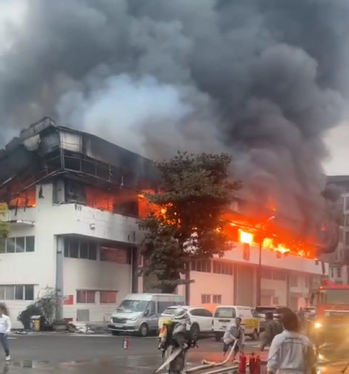 Cháy lớn tại Nhà máy Bia Hà Nội Habeco - 2