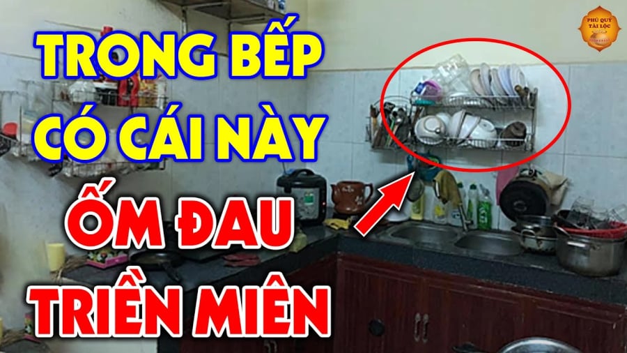 Dao, kéo là vật sắc nhọn, mang năng lượng sát khí mạnh. 